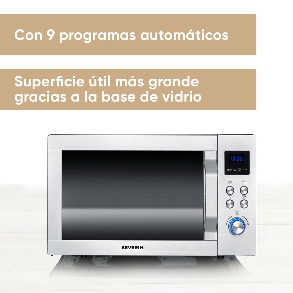 Microonde con Grill Severin 7777 25L 3 S7611388_1