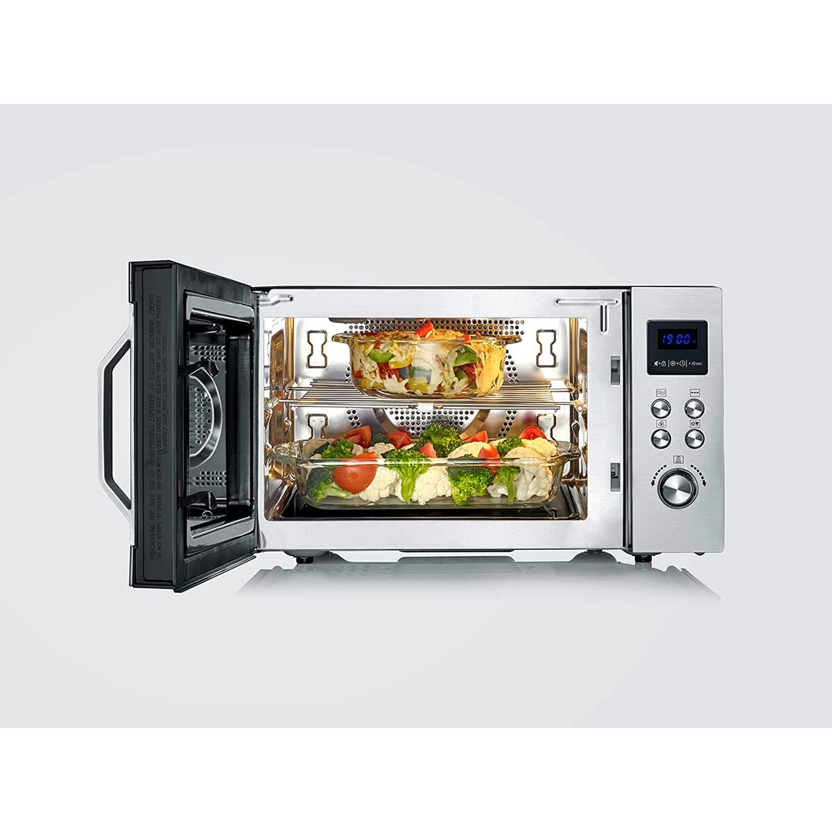 Microonde con Grill Severin 7777 25L 8 S7611388_6