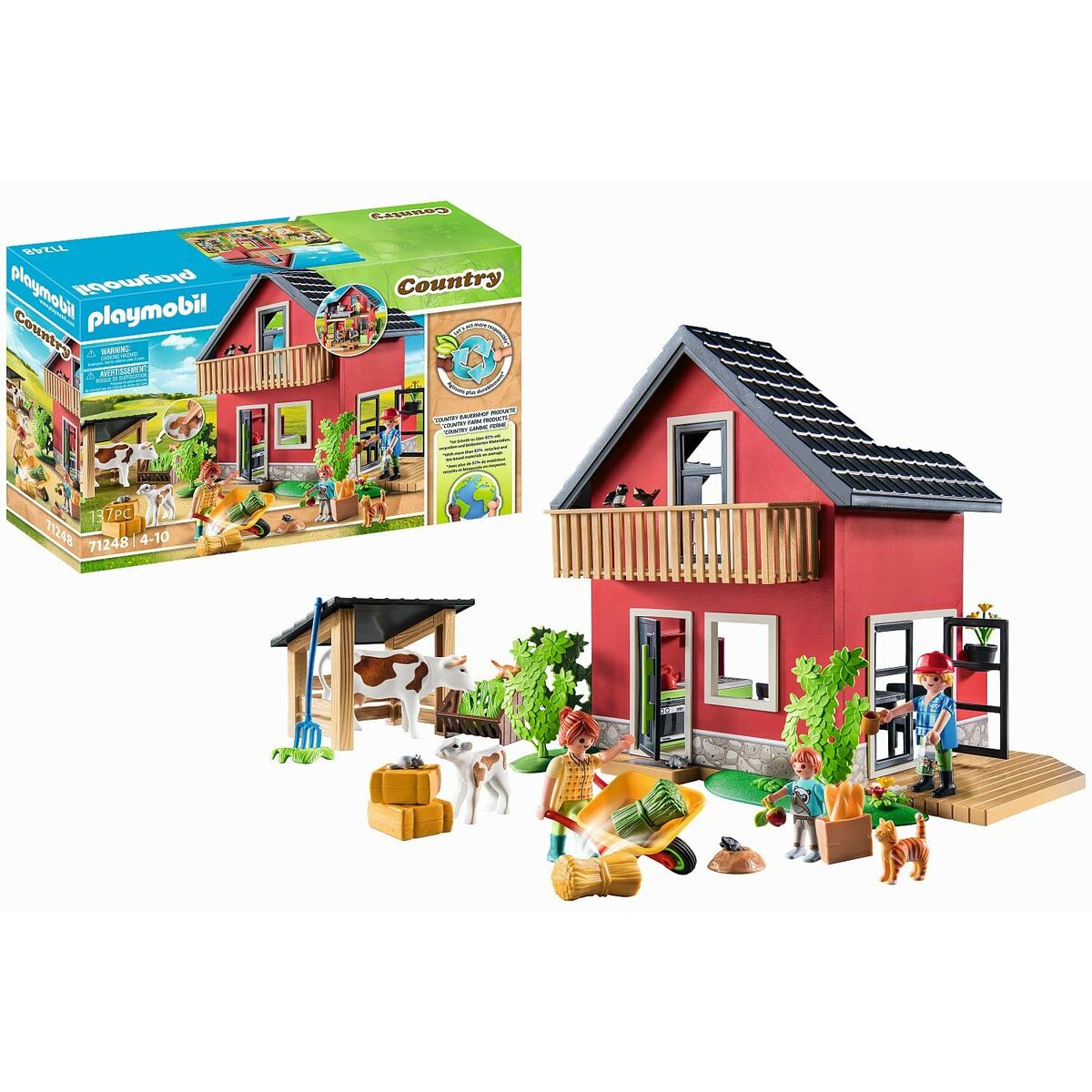 Playset Playmobil 71248 13 Pezzi 2 S7186095_0