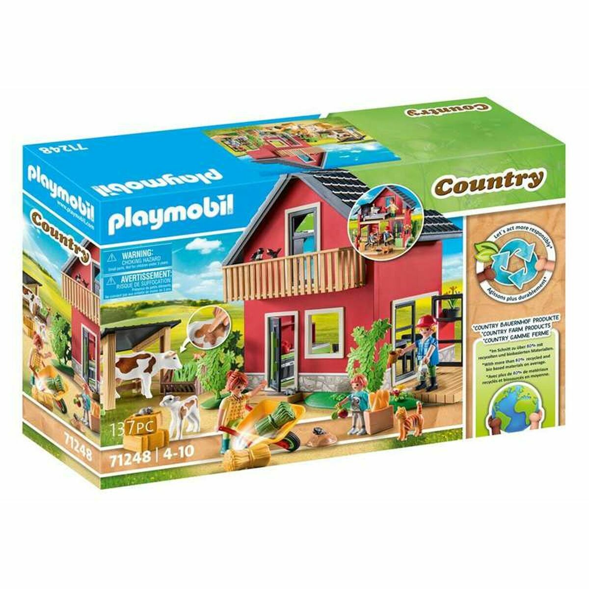 Playset Playmobil 71248 13 Pezzi 3 S7186095_1