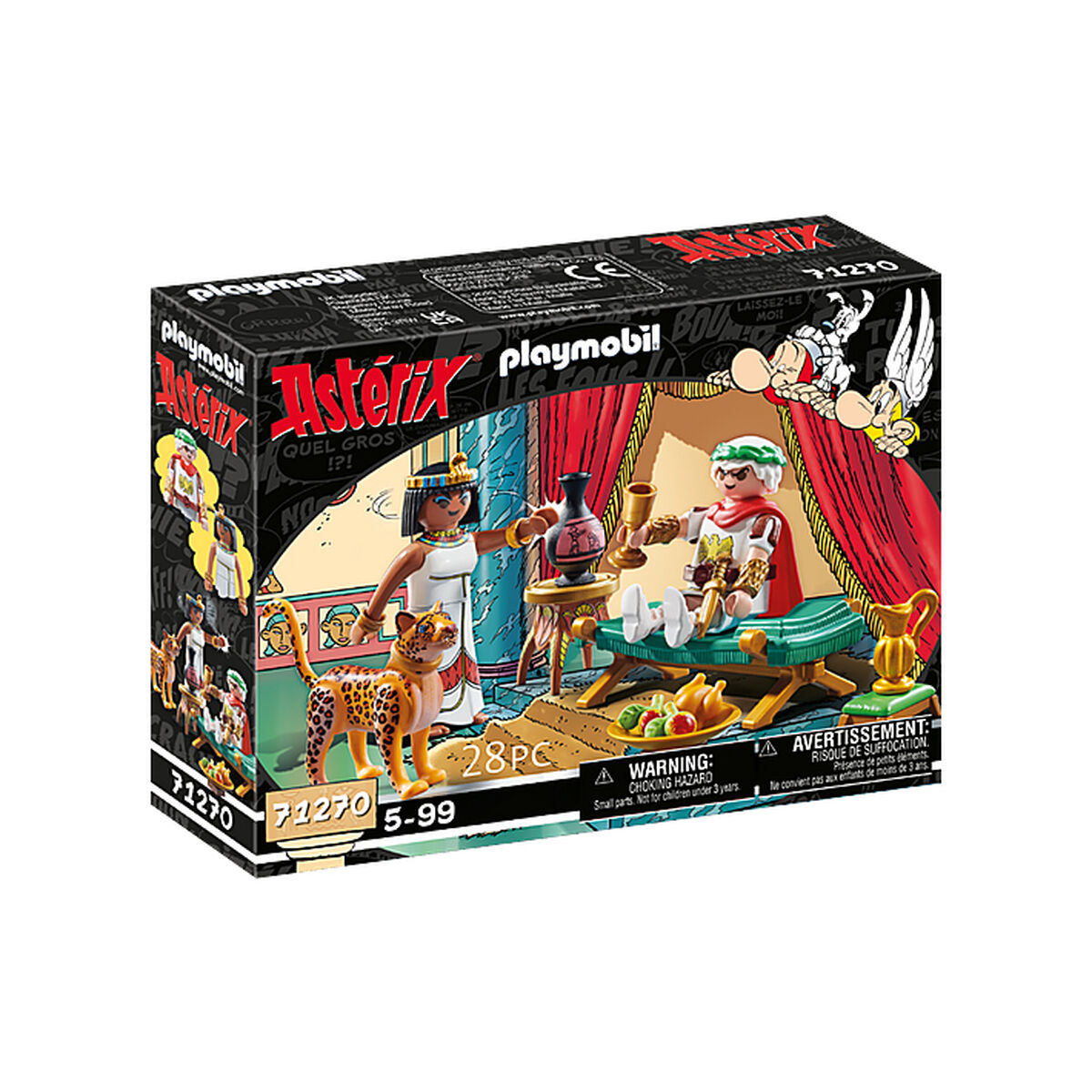 Playset Playmobil 71270 - Asterix: César and Cleopatra 28 Pezzi 6 S7190886_4