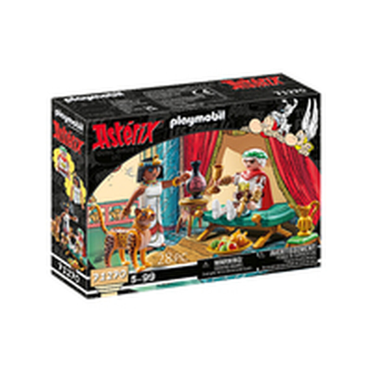 Playset Playmobil 71270 - Asterix: César and Cleopatra 28 Pezzi 7 S7190886_5