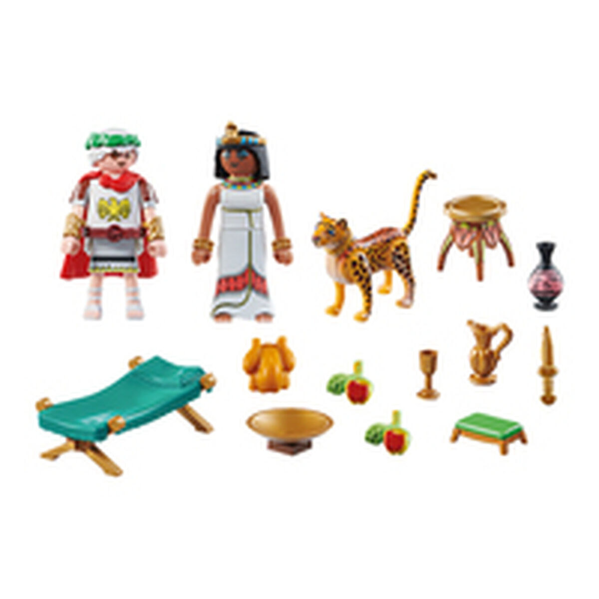 Playset Playmobil 71270 - Asterix: César and Cleopatra 28 Pezzi 9 S7190886_7