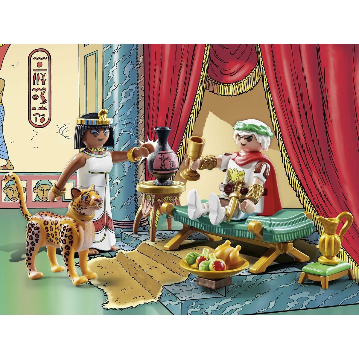 Playset Playmobil 71270 - Asterix: César and Cleopatra 28 Pezzi 12 S7190886_10