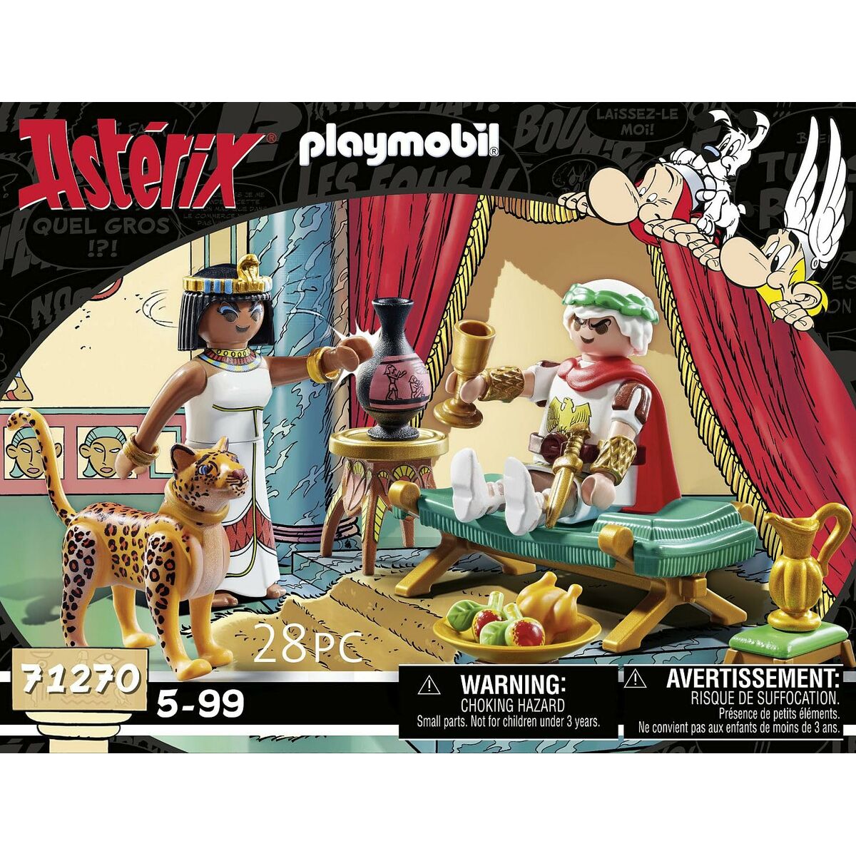 Playset Playmobil 71270 - Asterix: César and Cleopatra 28 Pezzi 13 S7190886_11