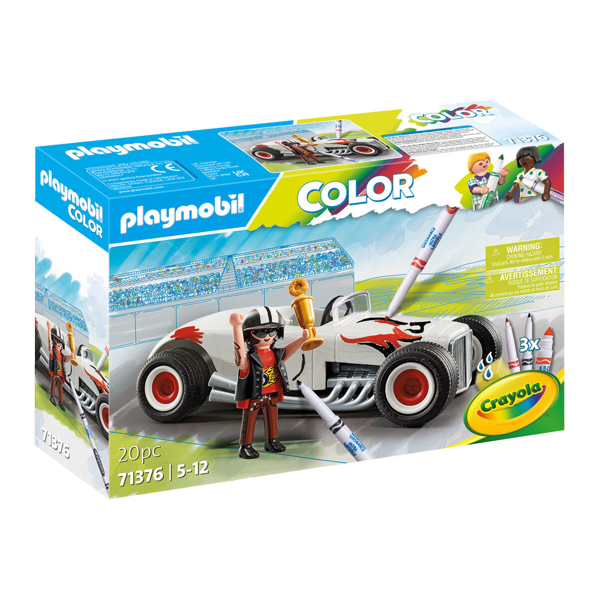 Playset Playmobil 71376 20 Pezzi 2 S2435541_0