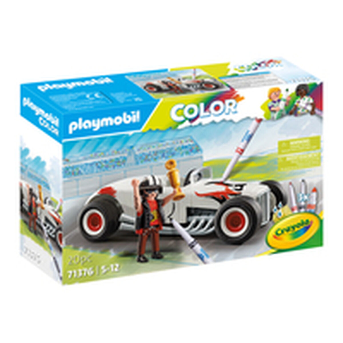 Playset Playmobil 71376 20 Pezzi 3 S2435541_1
