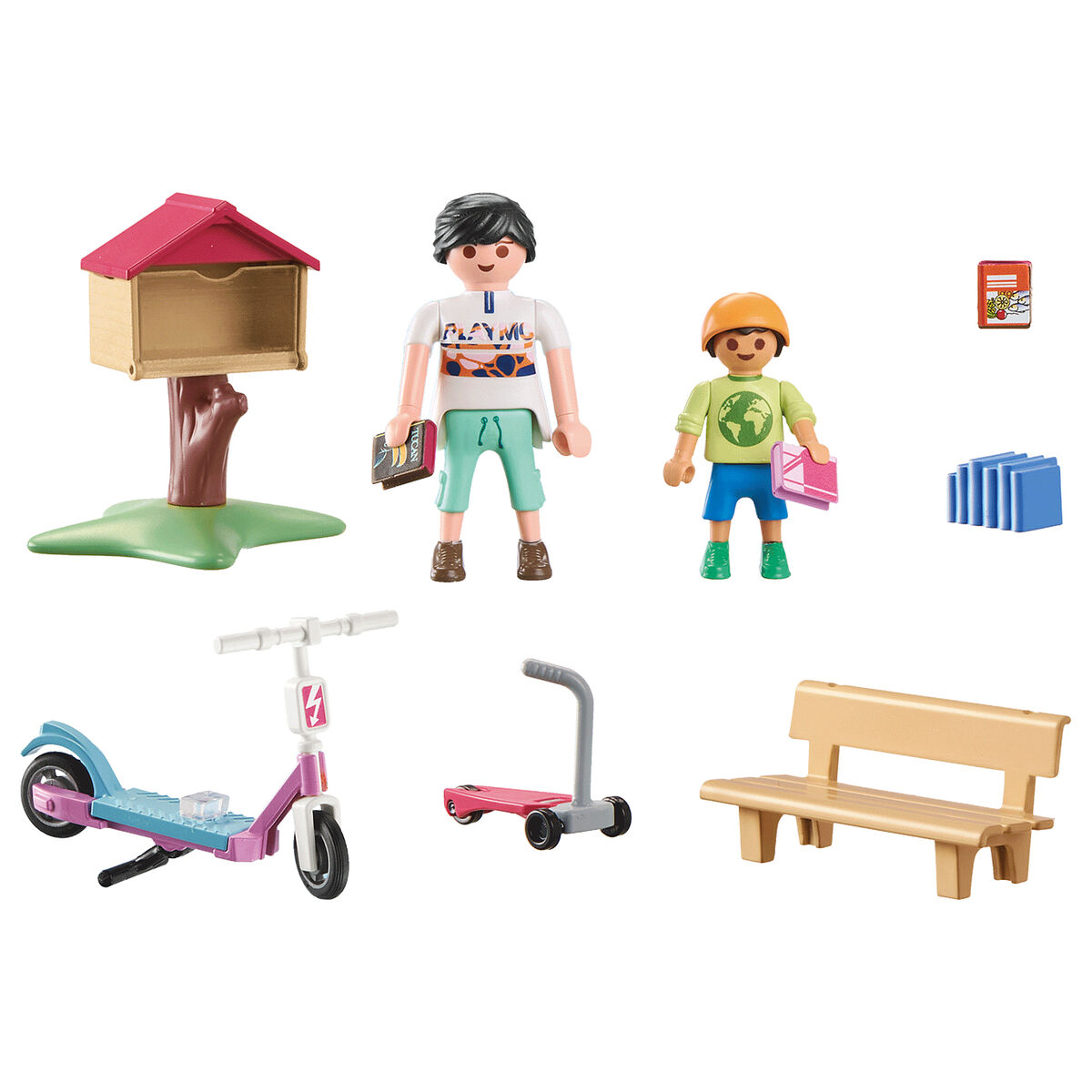 Playset Playmobil Color Moto 25 Pezzi 3 S2435565_1