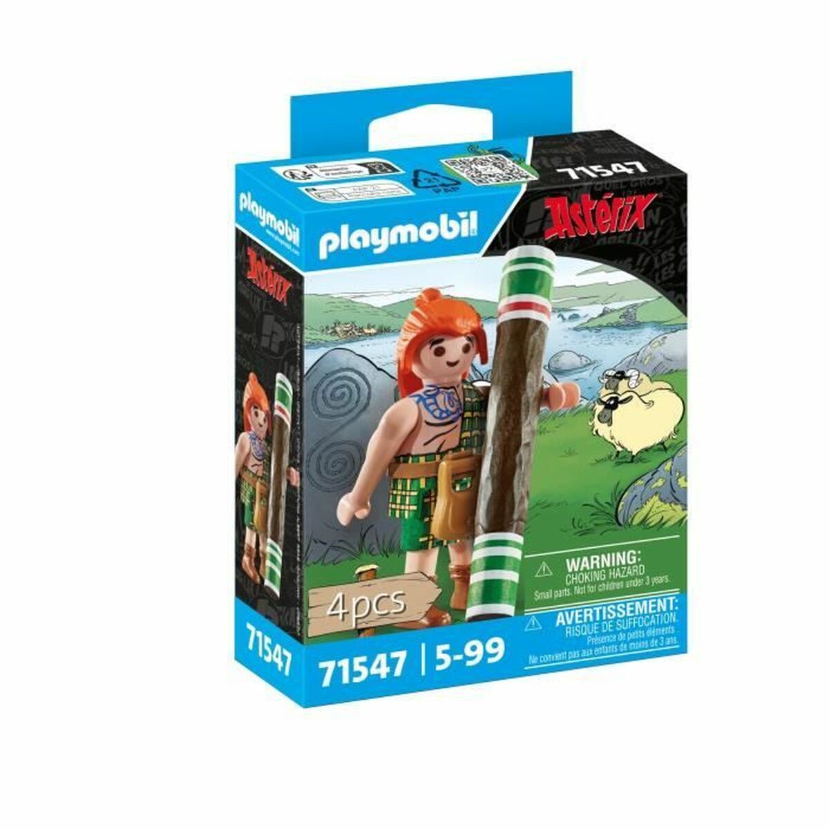 Playset Playmobil Asterix 71547 4 Pezzi 4 Unità 2 S71003945_0
