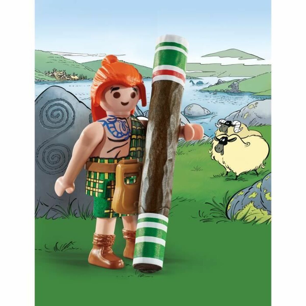 Playset Playmobil Asterix 71547 4 Pezzi 4 Unità 3 S71003945_1