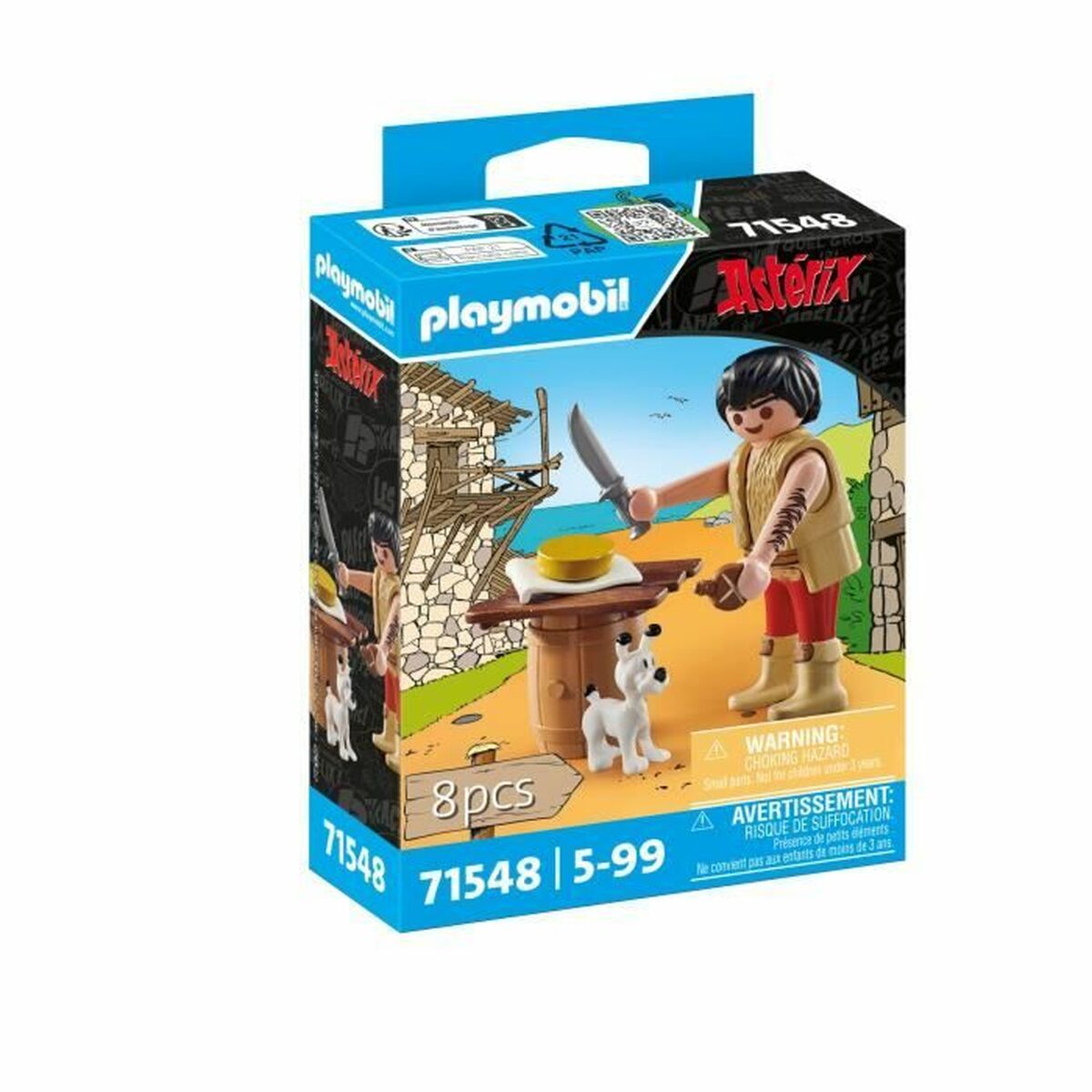 Playset Playmobil Asterix 71548 8 Pezzi 2 S71003946_0