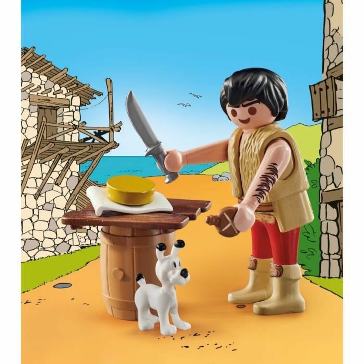Playset Playmobil Asterix 71548 8 Pezzi 3 S71003946_1