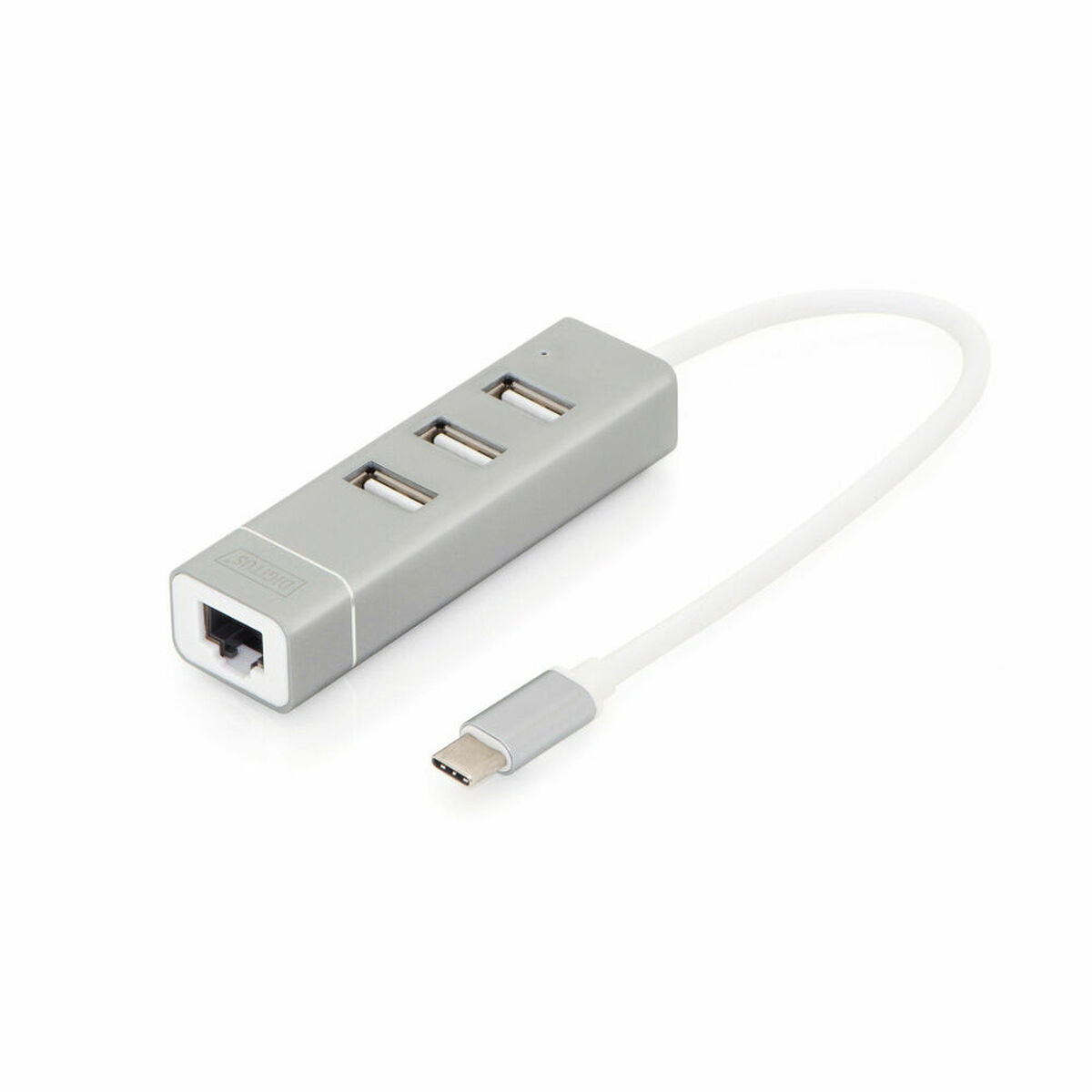 Hub USB Digitus Grigio Argentato Alluminio 2 S7736679_0