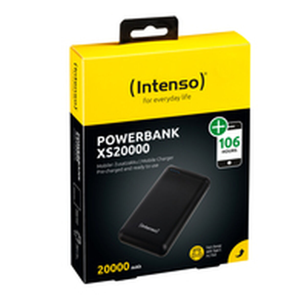 Powerbank INTENSO XS20000 Nero 20000 mAh 2 S0460035_0