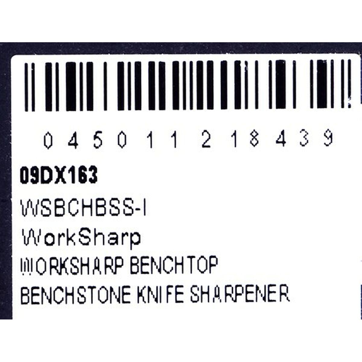 Affilacoltelli Work Sharp 09DX163 Metallo Ceramica Plastica 4 S9104363_2