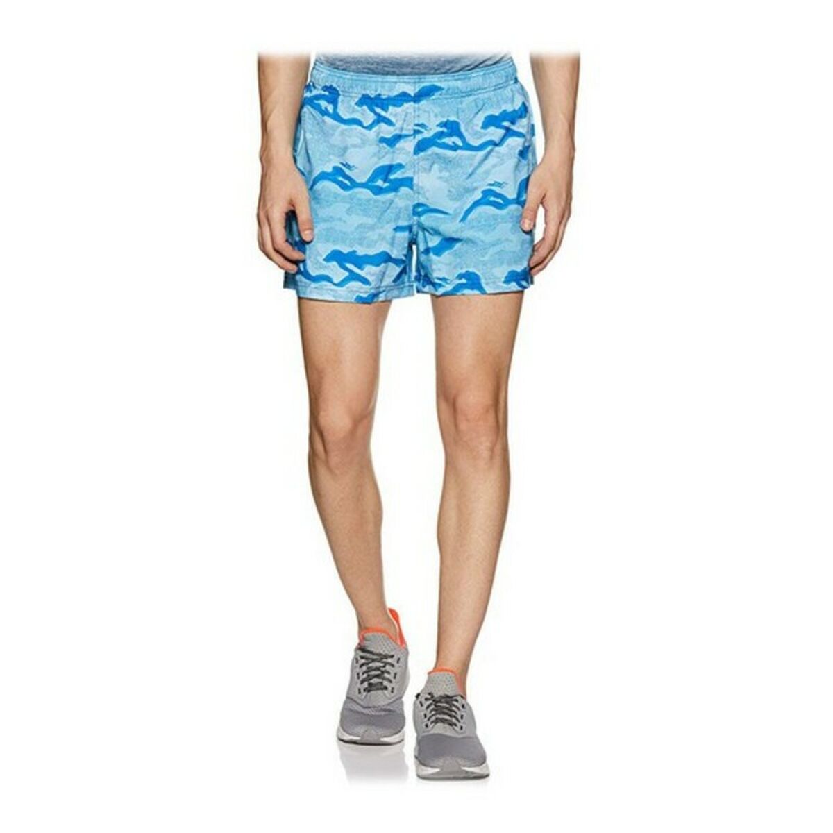 Costume da Bagno Uomo Reebok BW CAMO BOXER Azzurro (Talla M) 2 S2009661_0