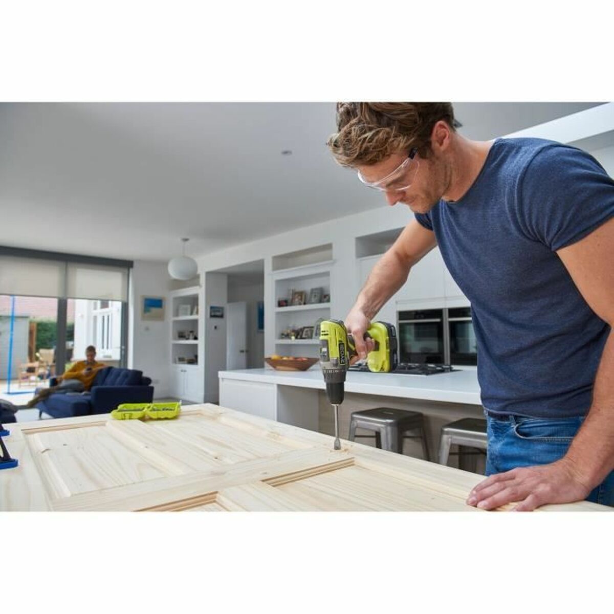 Set trapano e accessori Ryobi R18DD3 4 S71003698_2