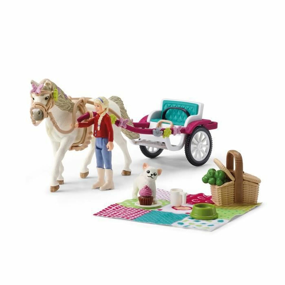 Playset Schleich Plache for the equestrian show - 42467 2 S7185532_0