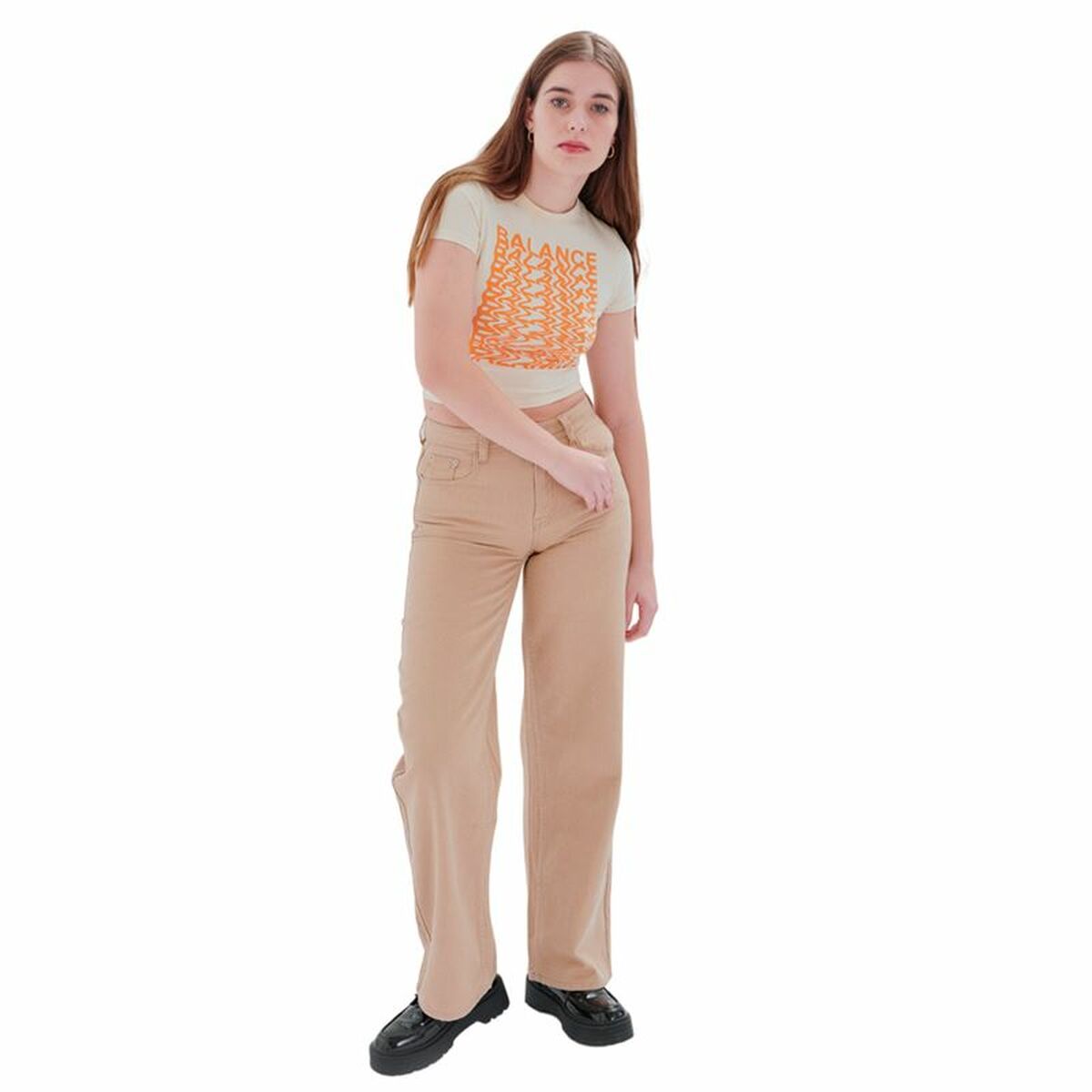 Pantaloni 24COLOURS Beige 3 S64121731_1