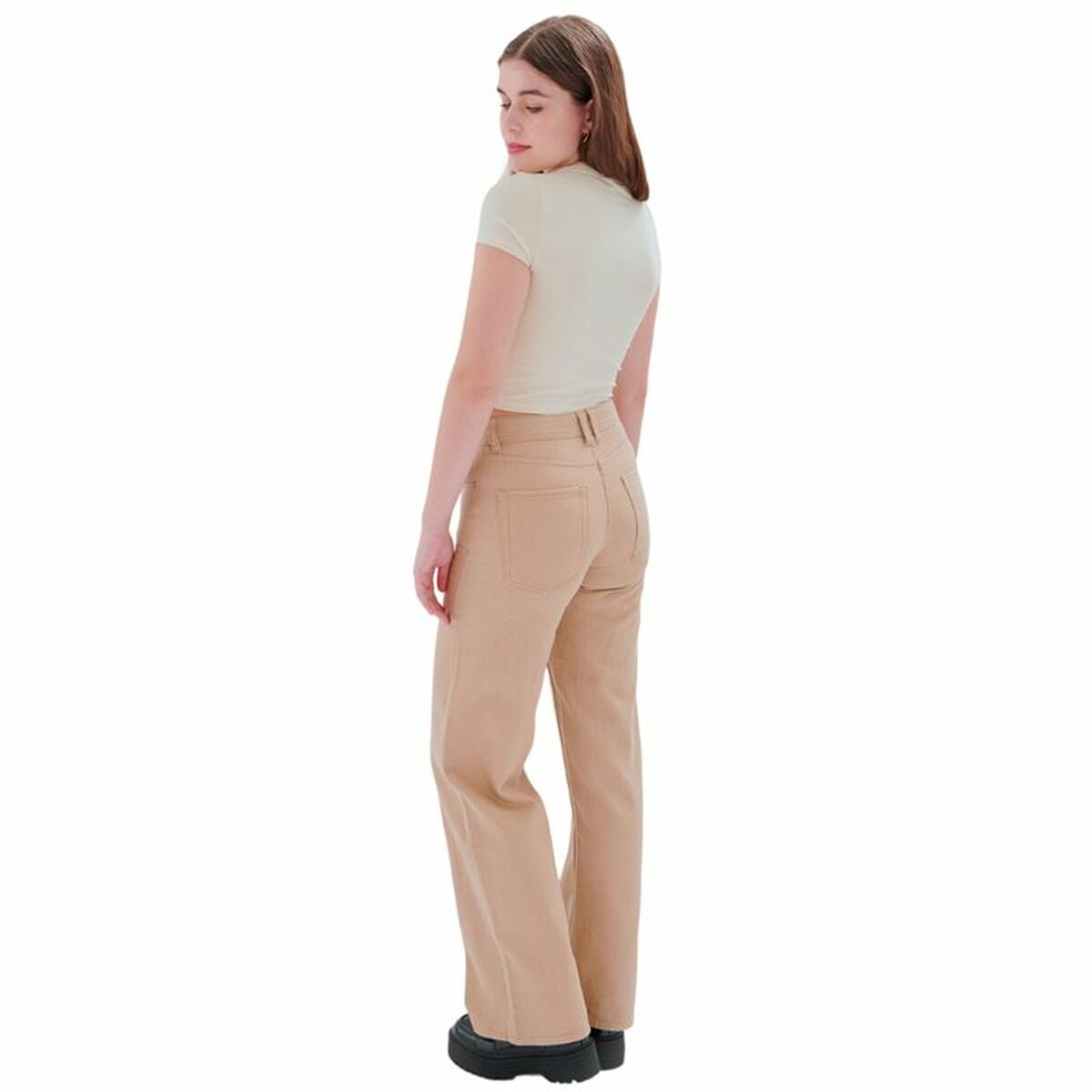 Pantaloni 24COLOURS Beige 6 S64121731_4
