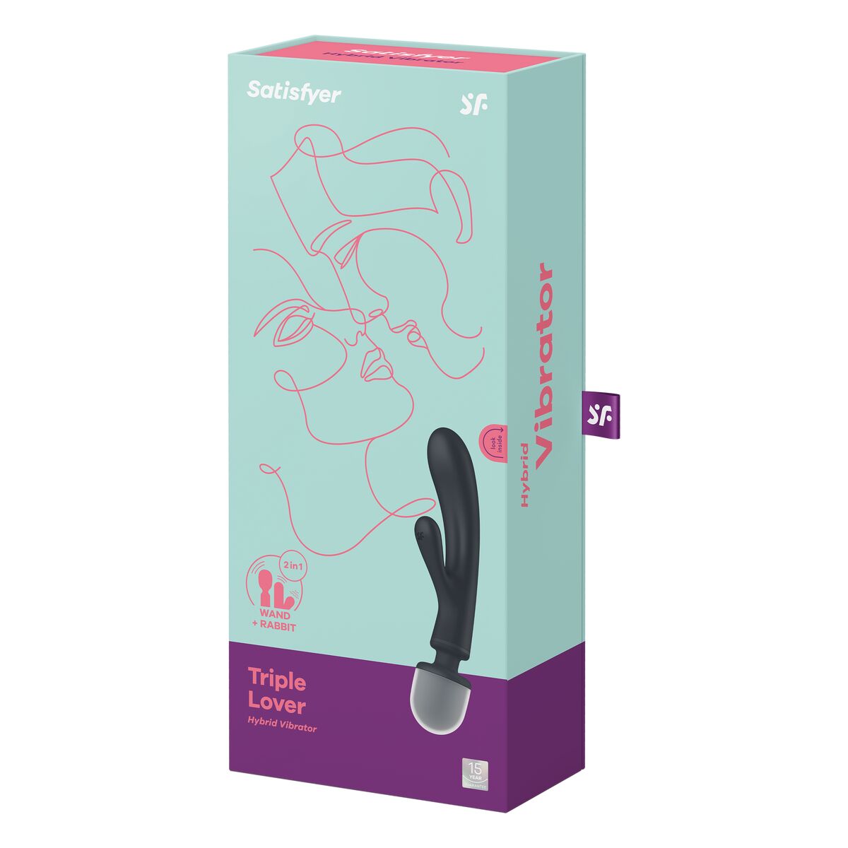 Vibratore Doppia Stimolazione Satisfyer Triple Lover 8 M0405345_6