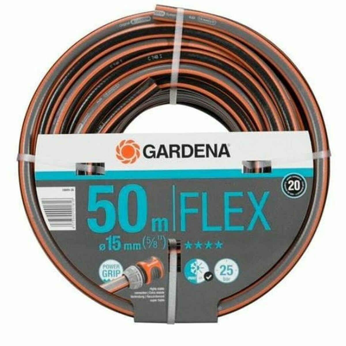 Pompa Gardena 50 m Ø 15 mm Poliuretano PVC 2 S7168058_0