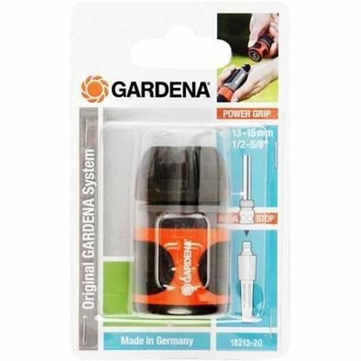Connettore tubo Gardena 18213-20 Adattatore 15 mm 5 S7160978_3