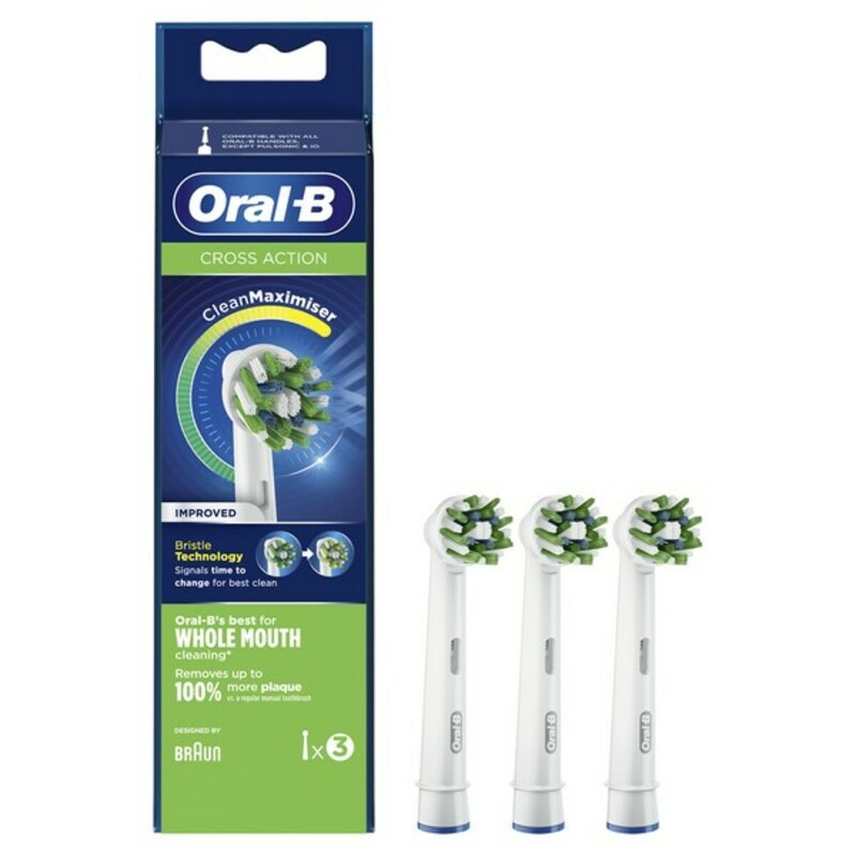 Ricambio per Spazzolino da Denti Elettrico Oral-B EB 50-3 FFS Cross Action 3 S7602269_1