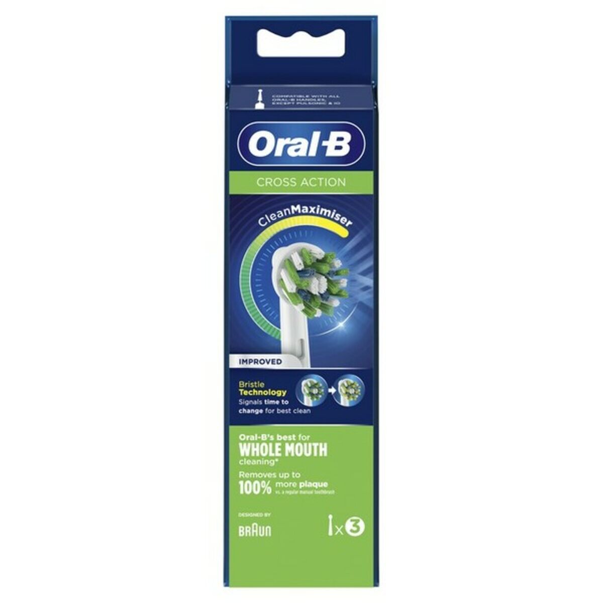 Ricambio per Spazzolino da Denti Elettrico Oral-B EB 50-3 FFS Cross Action 4 S7602269_2