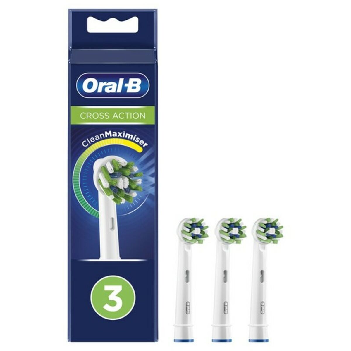 Ricambio per Spazzolino da Denti Elettrico Oral-B EB 50-3 FFS Cross Action 5 S7602269_3