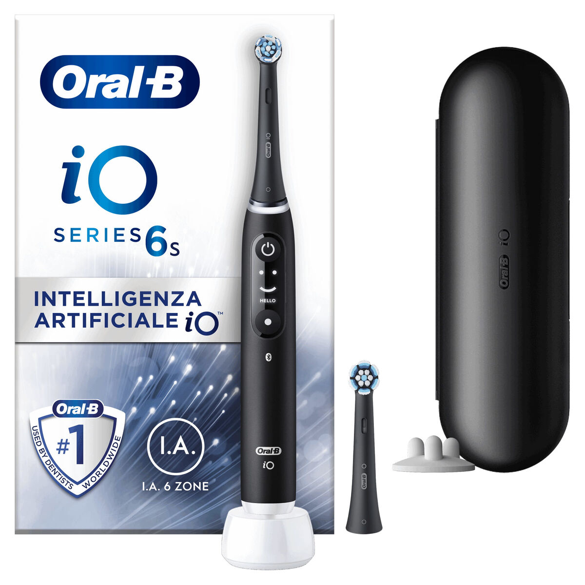 Spazzolino da Denti Elettrico Oral-B IO6S 3 S7604092_1