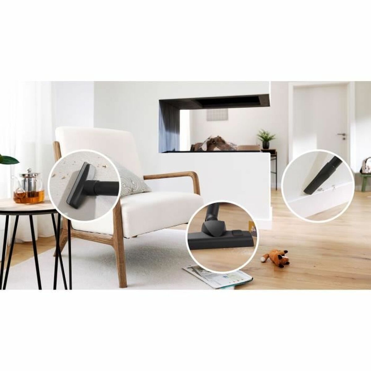 Aspirapolvere BOSCH BGB41BA1 Nero 700 W 4 S71011173_2