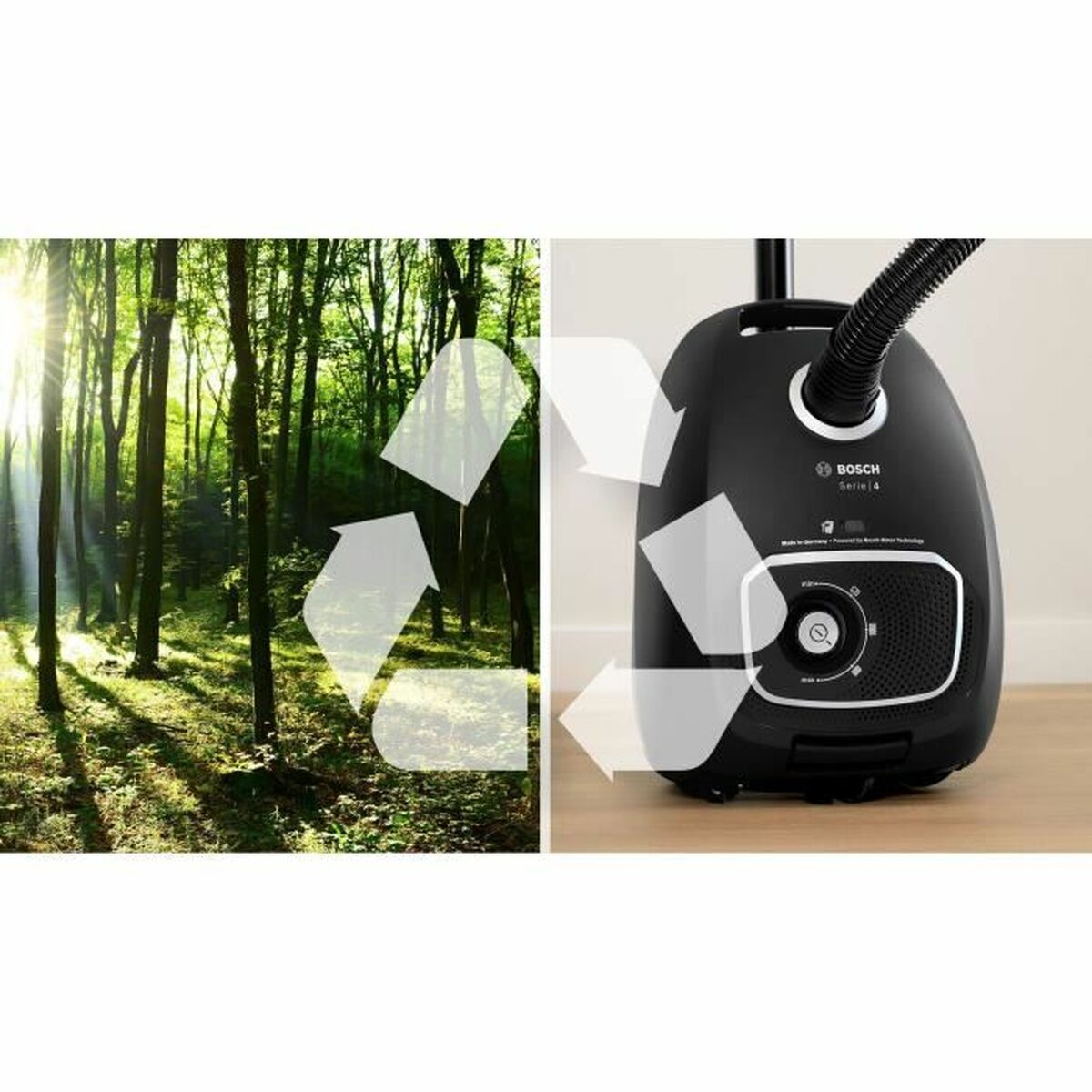 Aspirapolvere BOSCH BGB41BA1 Nero 700 W 6 S71011173_4