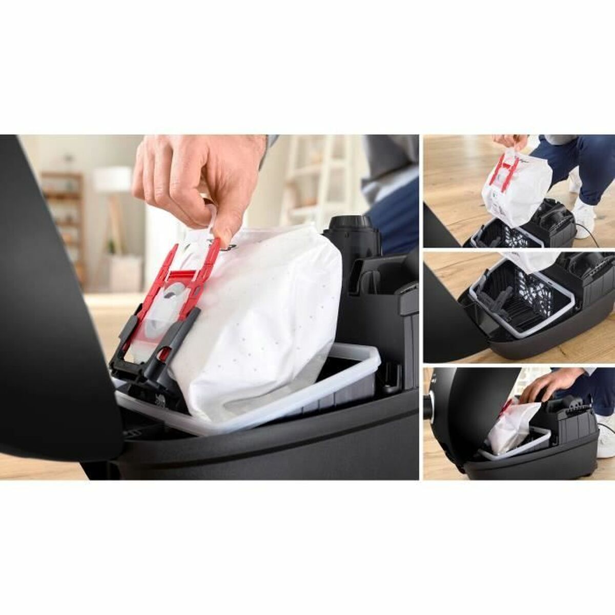 Aspirapolvere BOSCH BGB41BA1 Nero 700 W 7 S71011173_5