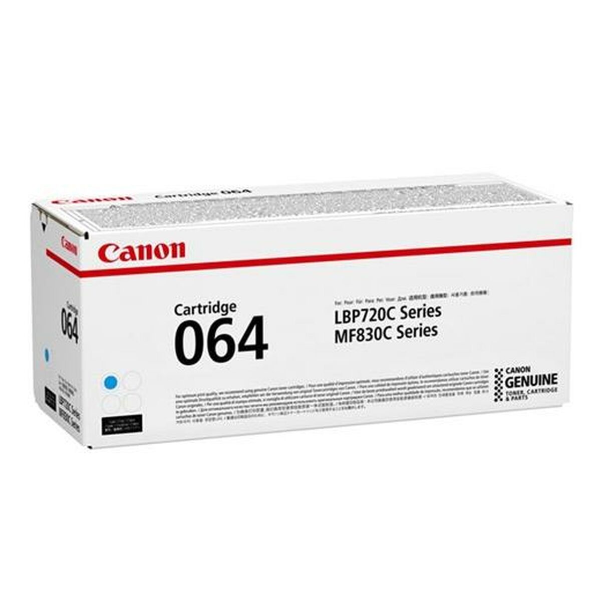 Toner Originale Canon 064 Ciano 2 S8402952_0