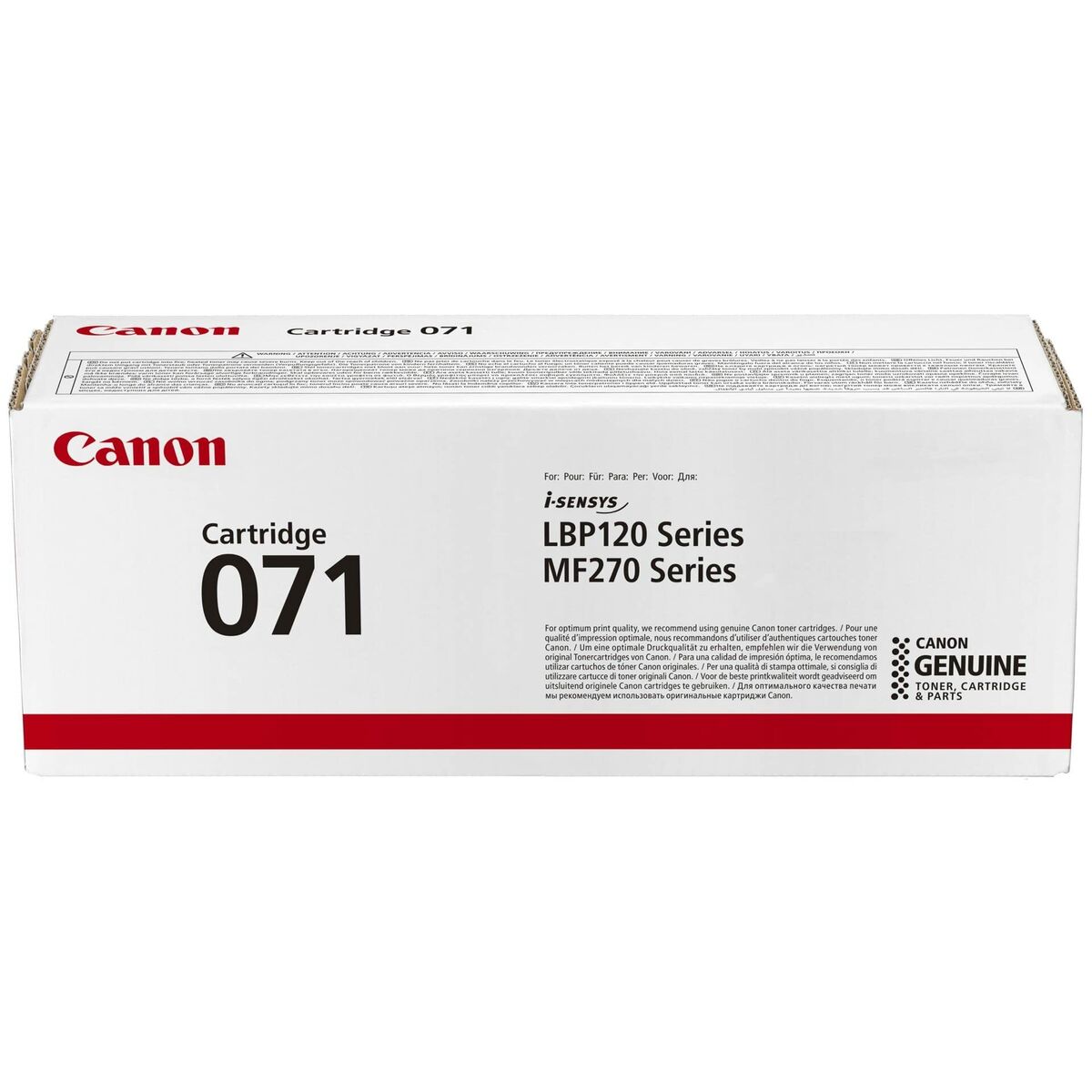 Toner Canon 071 Nero 3 S7791247_1