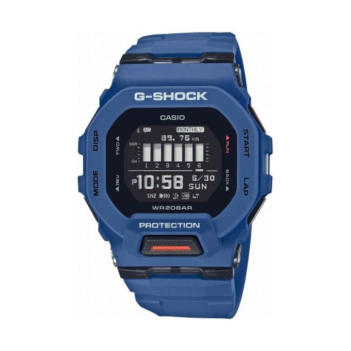 Smartwatch Casio G-SQUAD STEP TRACKER BLUETOOTH® ***SPECIAL PRICE*** Azzurro Nero 2 S7227286_0