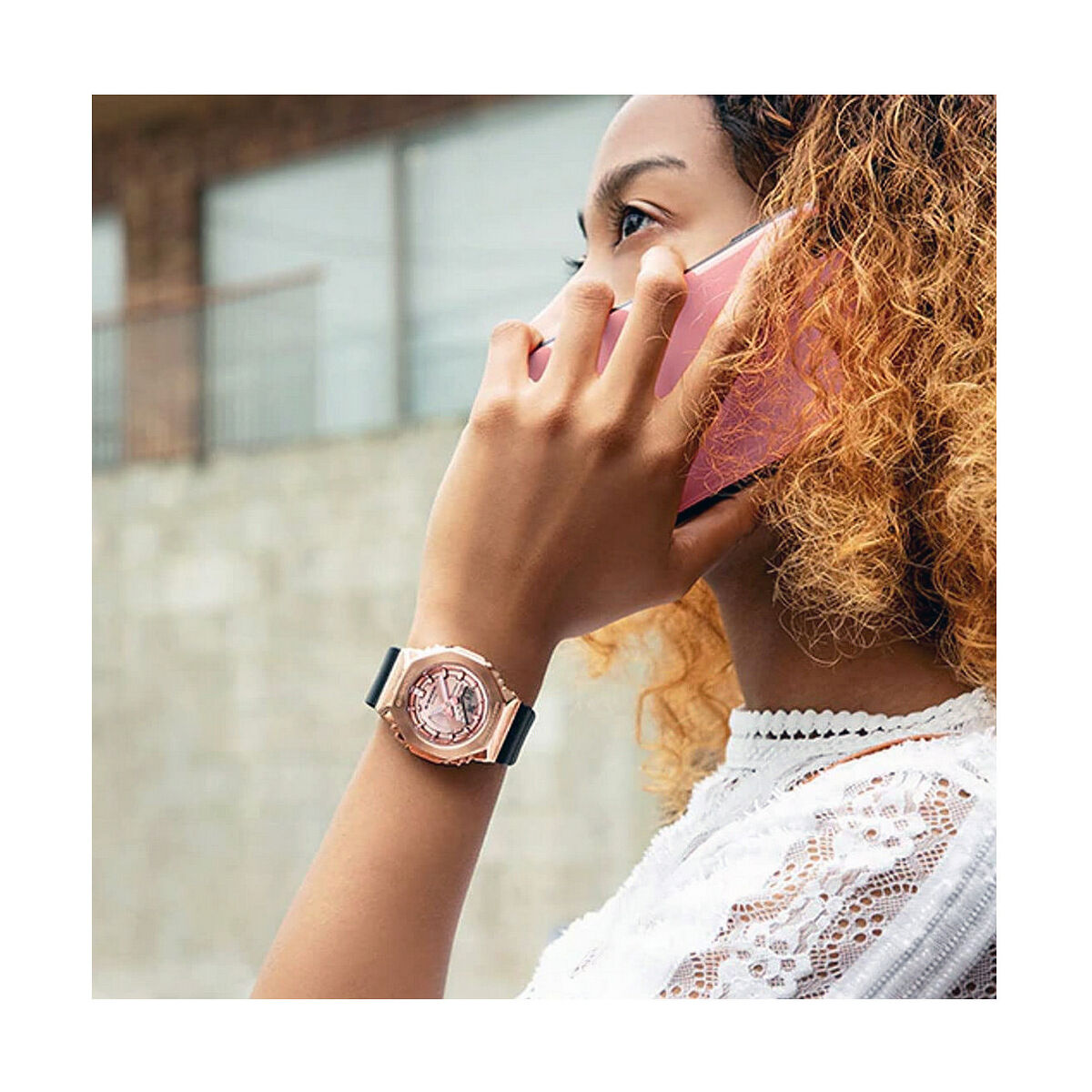 Orologio Donna Casio G-Shock GM-S2100PG-1A4ER (Ø 40 mm) 8 S7228071_6