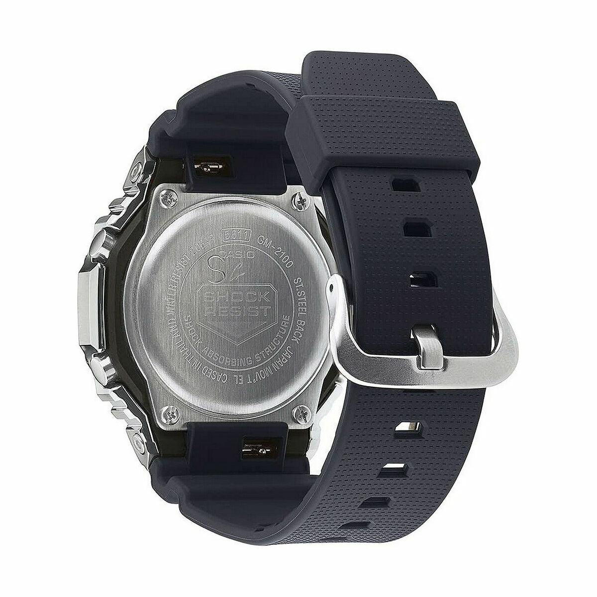 Orologio Uomo Casio G-Shock GM-2100-1AER Nero (Ø 40 mm) 3 S0442953_1