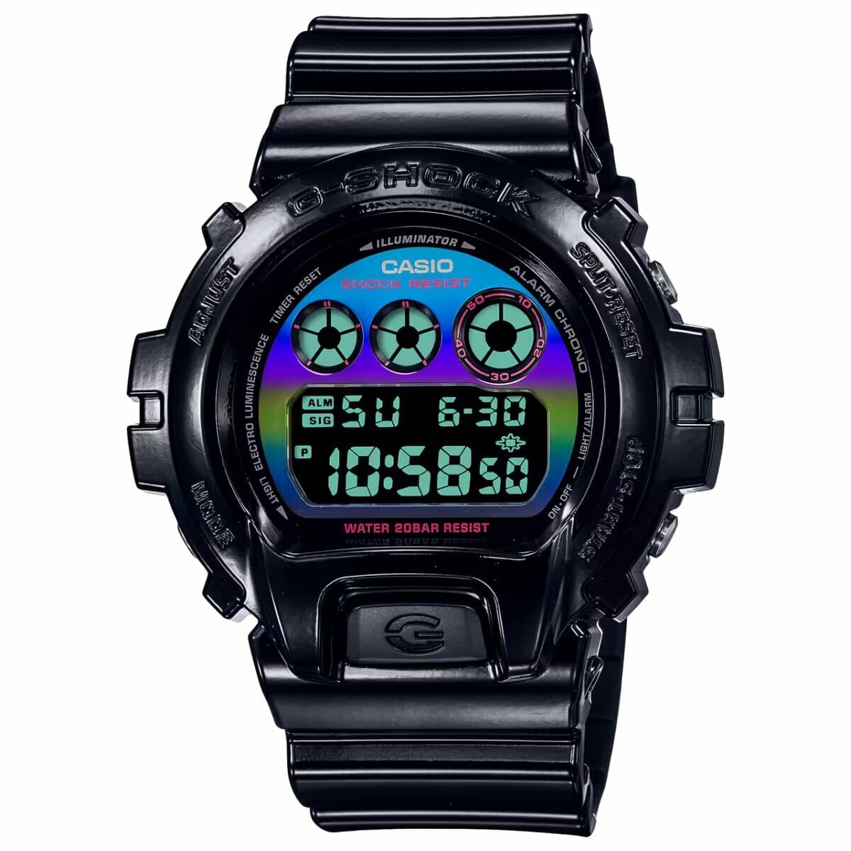Orologio Uomo Casio DW-6900RGB-1ER (ø 54 mm) 3 S0378624_1
