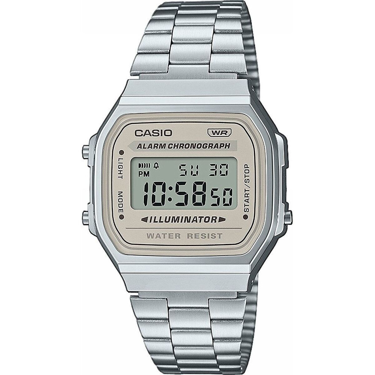 Orologio Unisex Casio VINTAGE ICONIC Argentato (Ø 39 mm) 2 S7289309_0