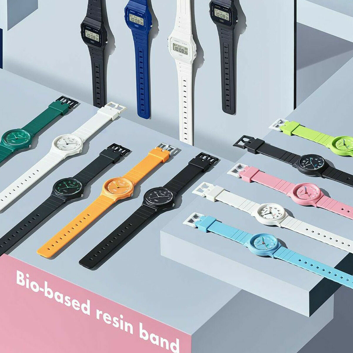 Orologio Uomo Casio MQ-24B-7BEF (Ø 35 mm) 6 S72106418_4