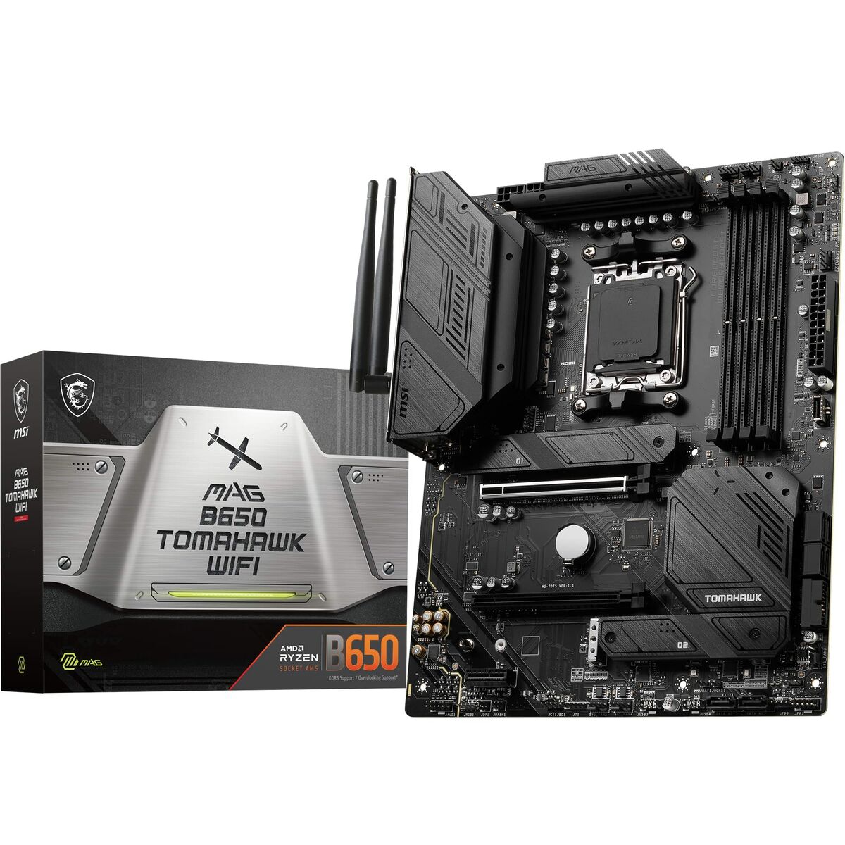 Scheda Madre MSI MAG B650 Tomahawk AMD AM5 AMD AMD B650 6 S7184248_4