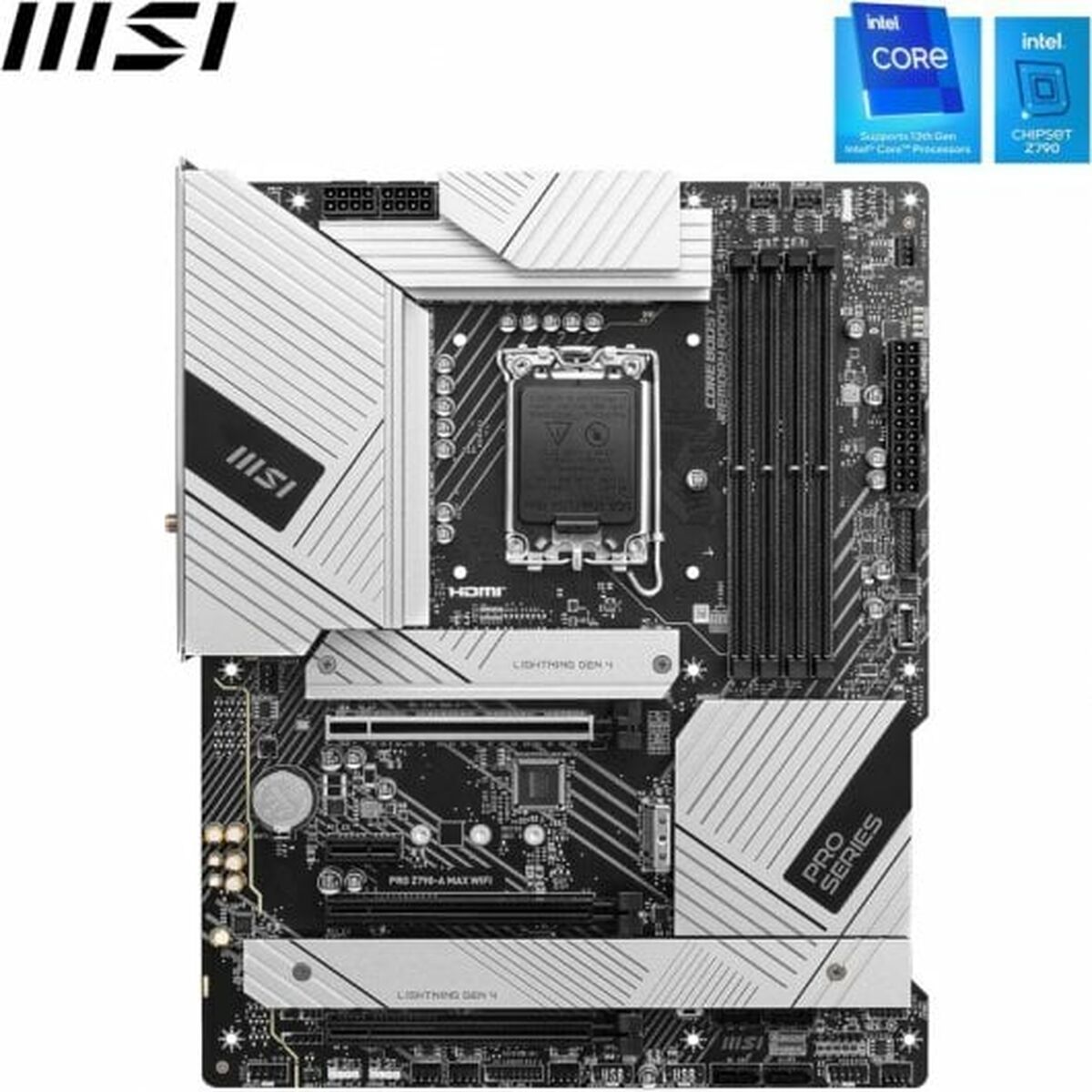 Scheda Madre MSI PRO Z790-A MAX WIFI LGA 1700 3 S91102497_1