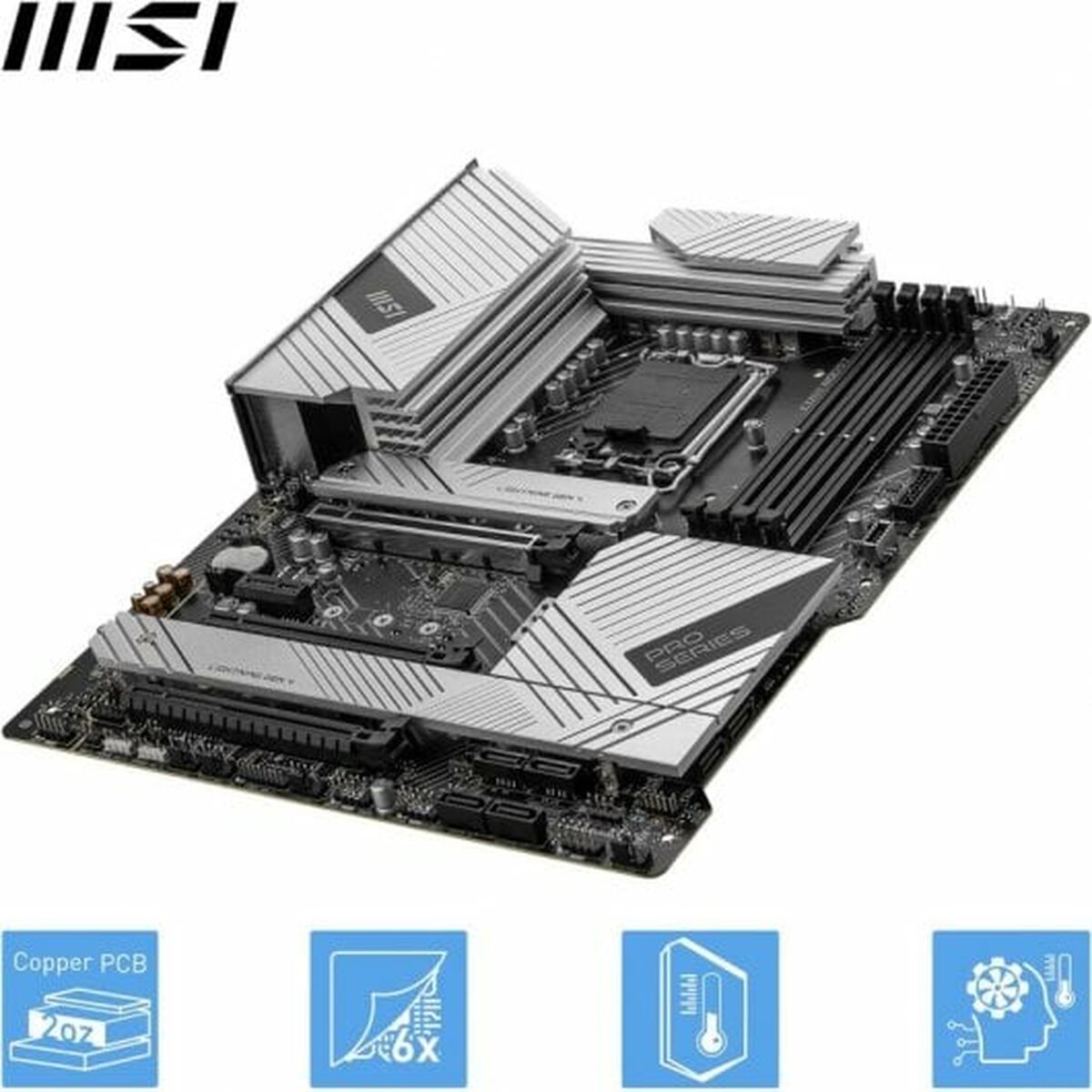 Scheda Madre MSI PRO Z790-A MAX WIFI LGA 1700 5 S91102497_3