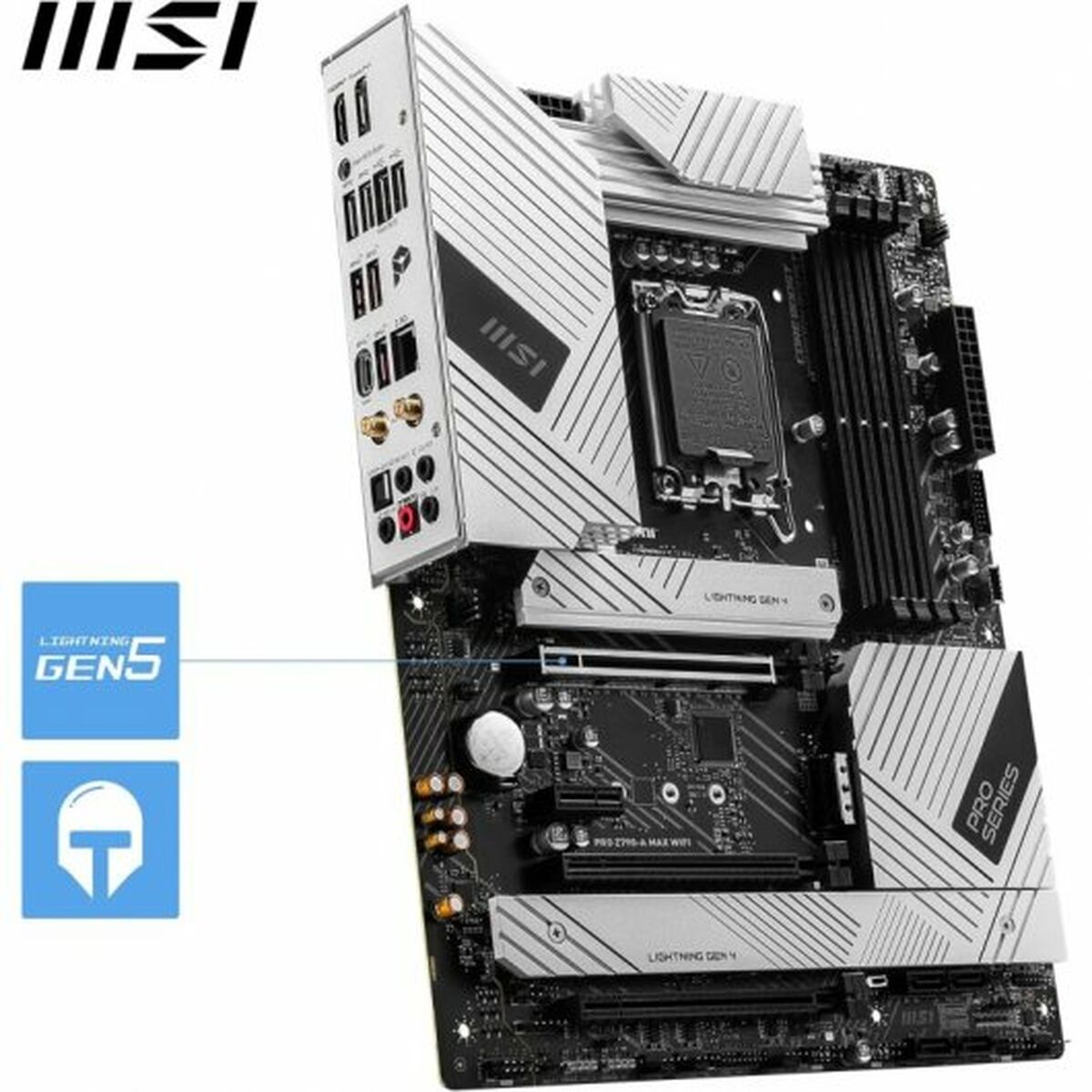 Scheda Madre MSI PRO Z790-A MAX WIFI LGA 1700 6 S91102497_4