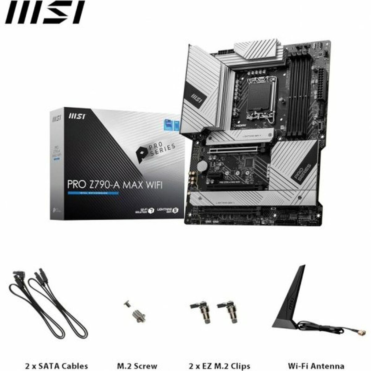 Scheda Madre MSI PRO Z790-A MAX WIFI LGA 1700 8 S91102497_6