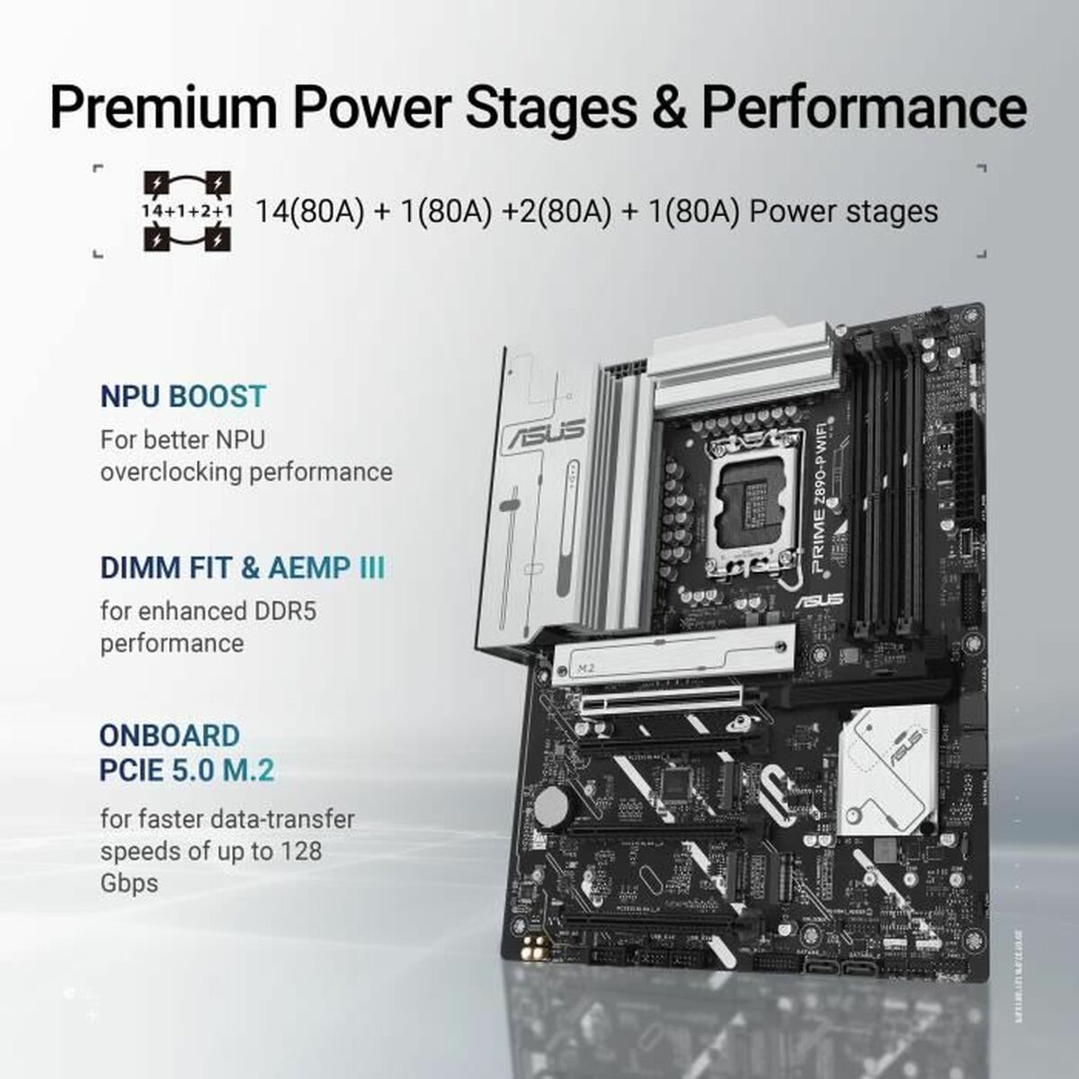 Scheda Madre Asus PRIME Z890-P LGA 1851 4 S71011275_2
