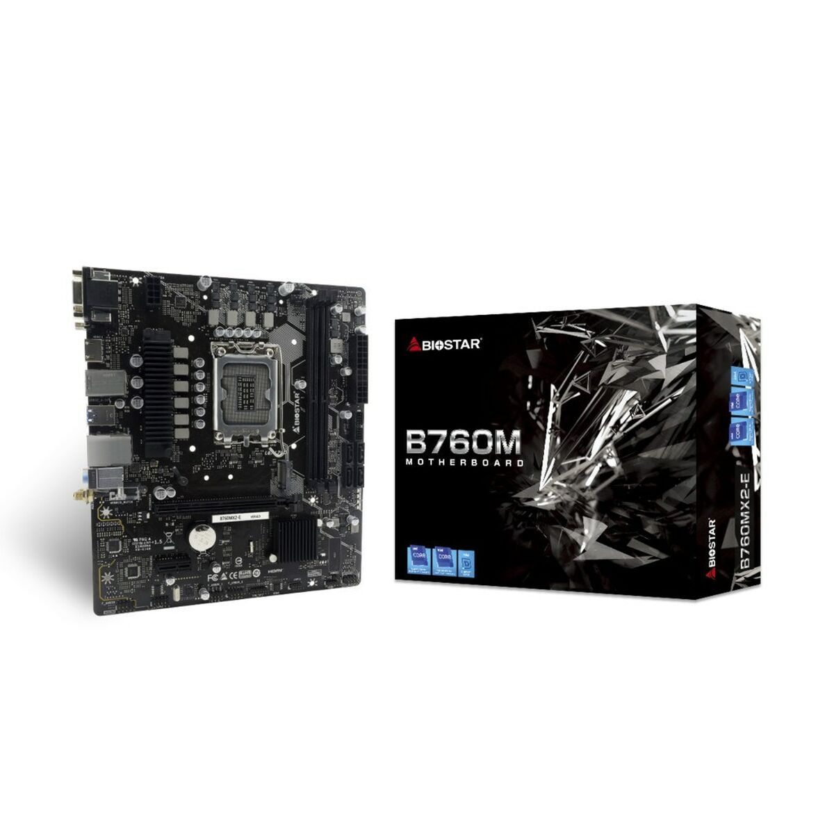 Scheda Madre Biostar B760MX2E LGA 1700 Intel B760 3 S9124685_1