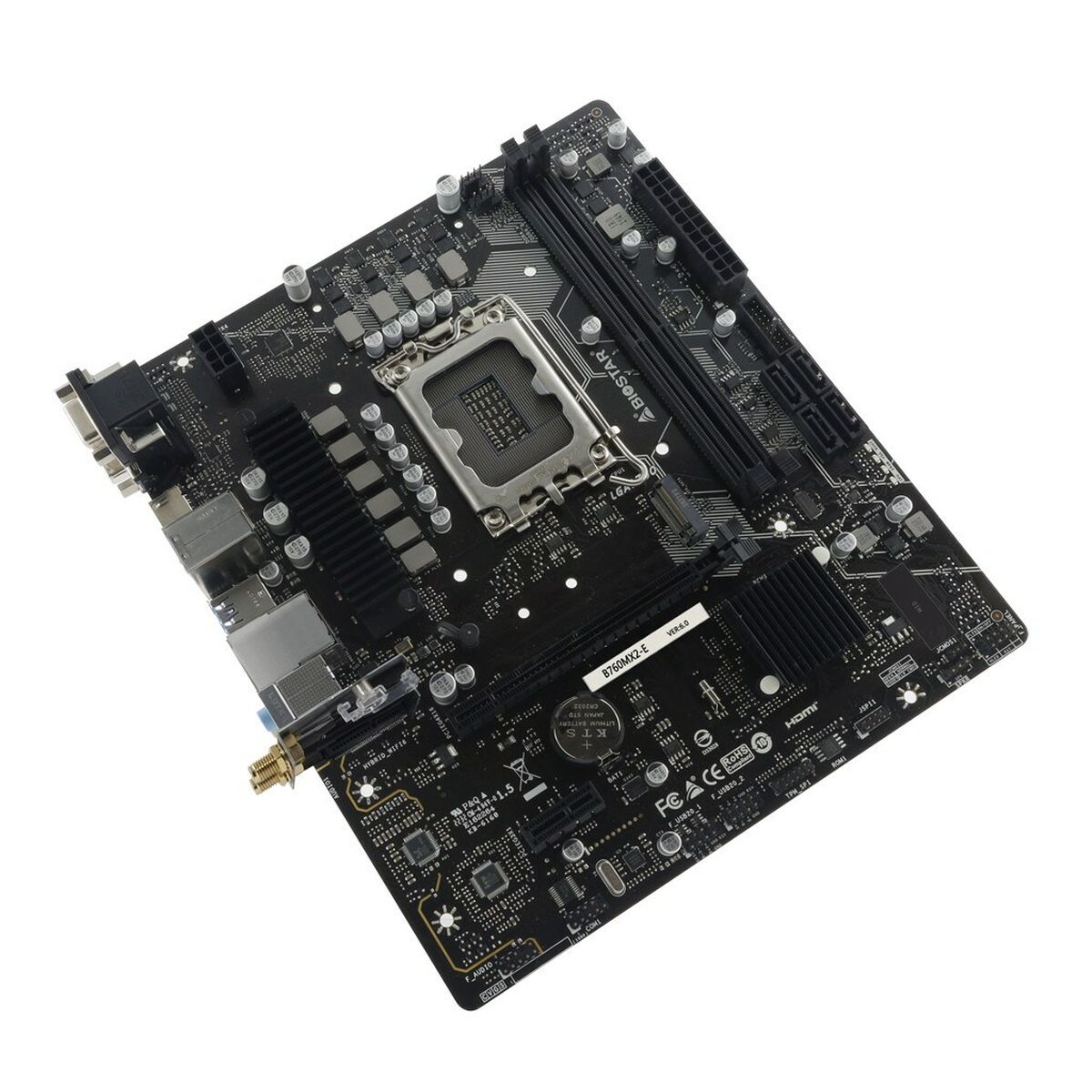 Scheda Madre Biostar B760MX2E LGA 1700 Intel B760 5 S9124685_3